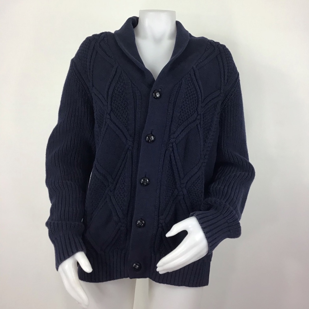 The Savile Row Company Cardigan Sweater